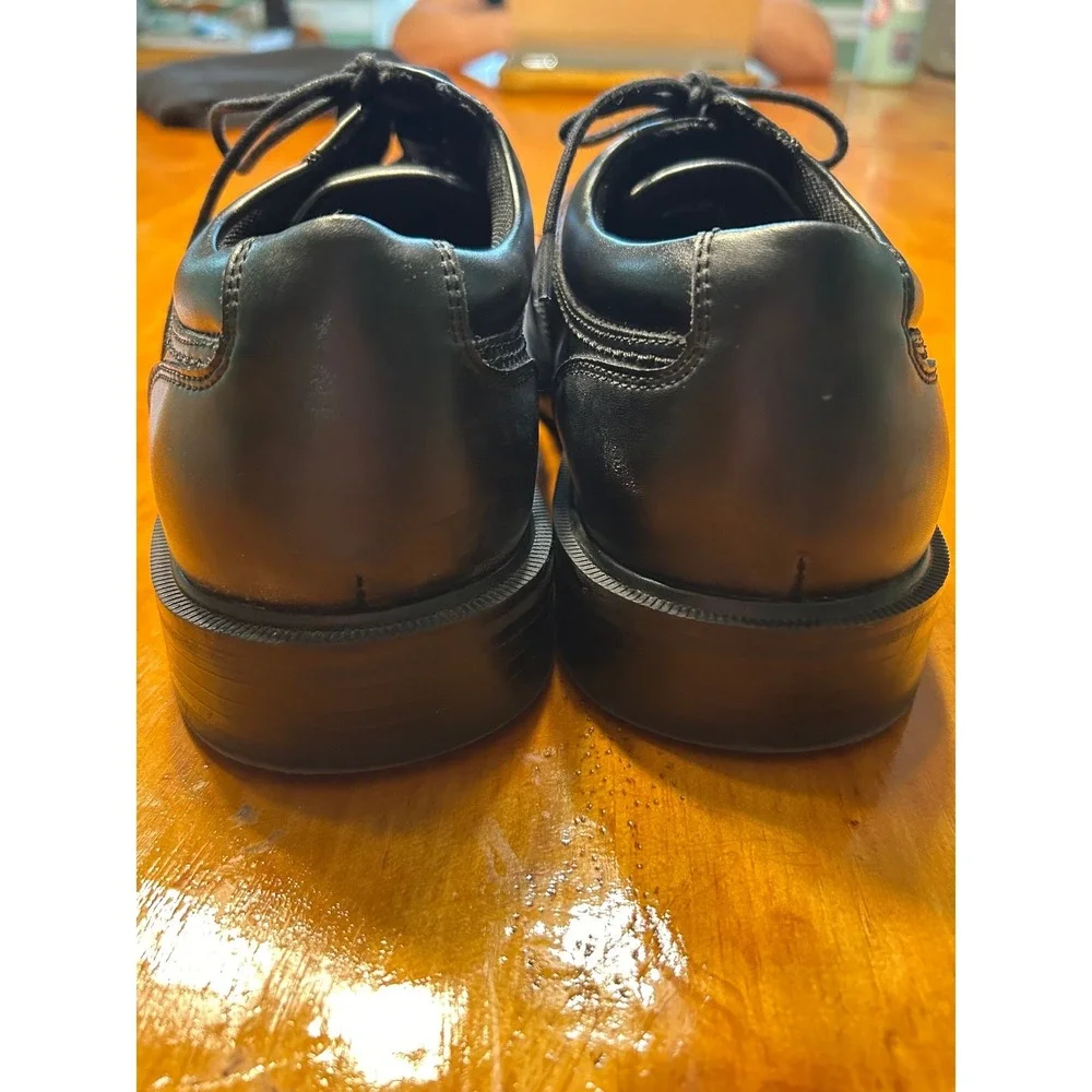Dockers Mens Black Bicycle Toe Memory Foam Dress Shoes Oxfords‎ 11M Professional
